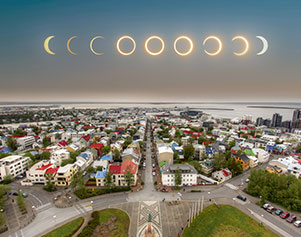Reykjavik Stadtansicht / Credit: © TTstudio/Fotolia, Abed Ismail/unsplash