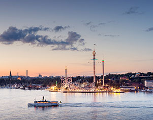 Stockholm Museen und Freizeitpark laden zum Besuch ein.