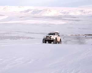 Winterabenteuer ins Hochland Kerlingarfjöll.