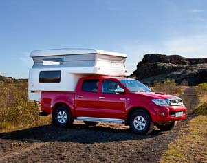 4x4 Camper X