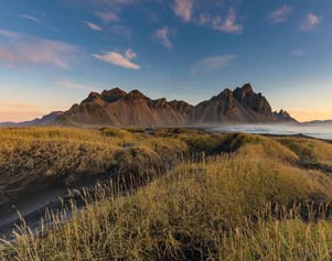 Vestrahorn im Osten Islands