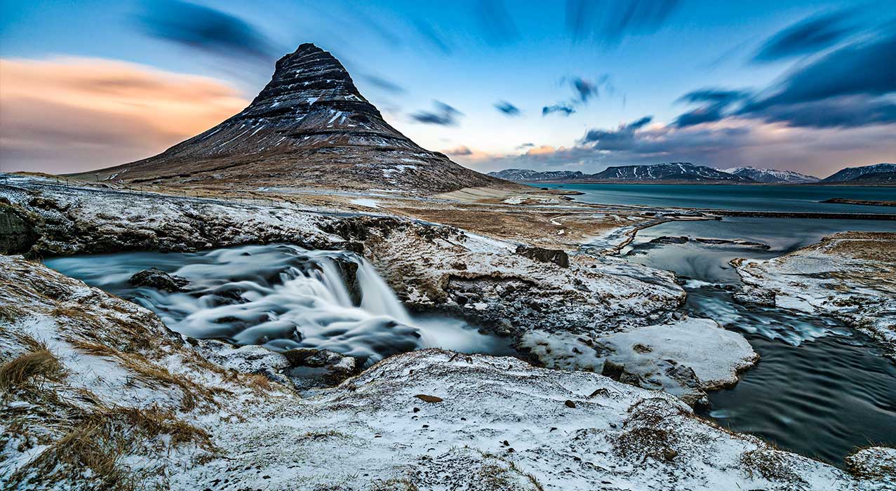 Der Kirkjufell dürfte einer der meistfotografierten Bergen Islands sein. (Foto Freiraum Fotografie)