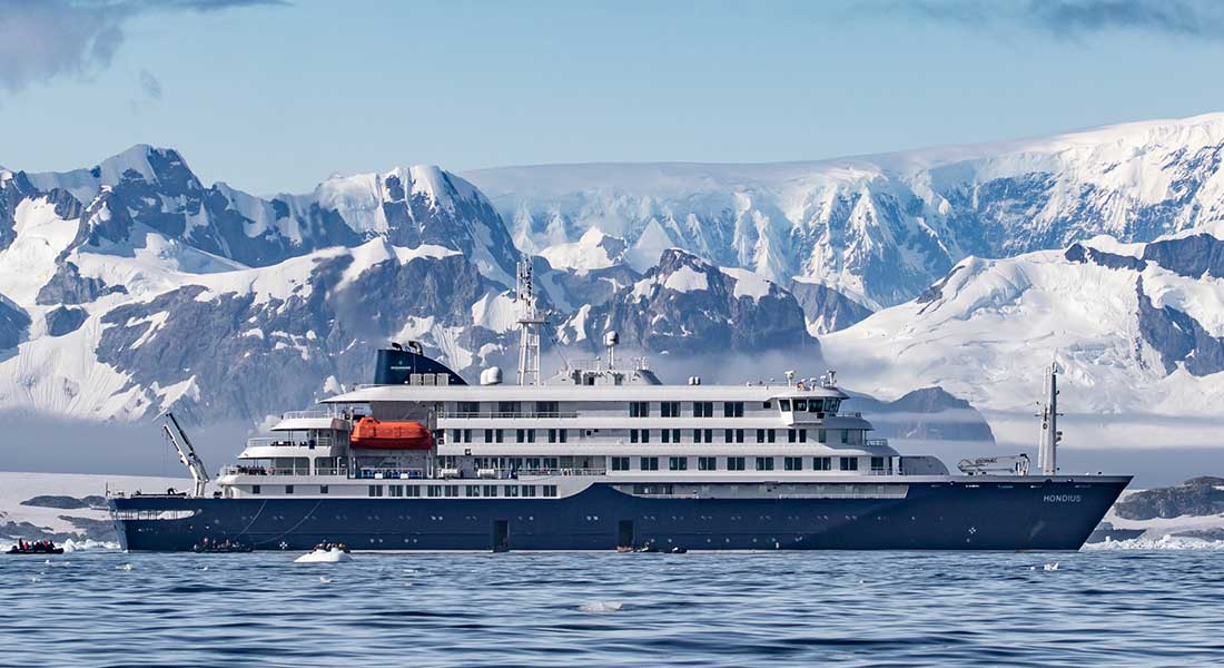 MS Hondius (Foto von Oceanwide Expeditions)