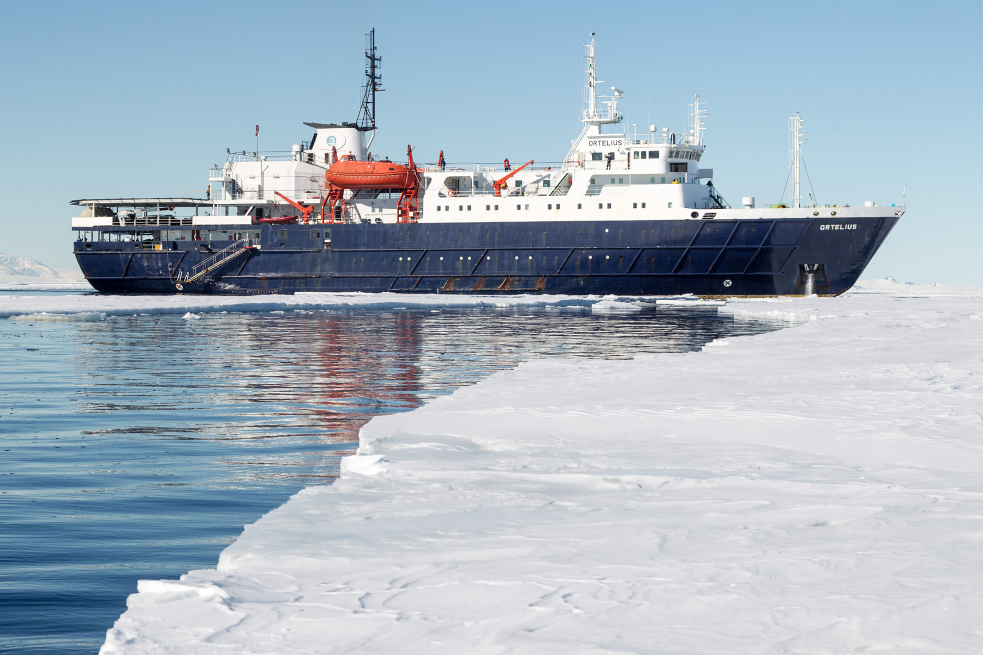 MS Ortelius (Foto von Oceanwide Expeditions, Rolf Stange)