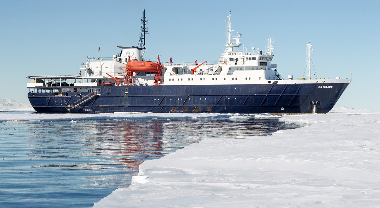 MS Ortelius (Foto von Oceanwide Expeditions, Rolf Stange)