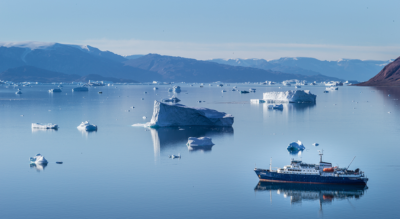 MS Plancius (Foto von Oceanwide Expeditions, Oliver Richter)