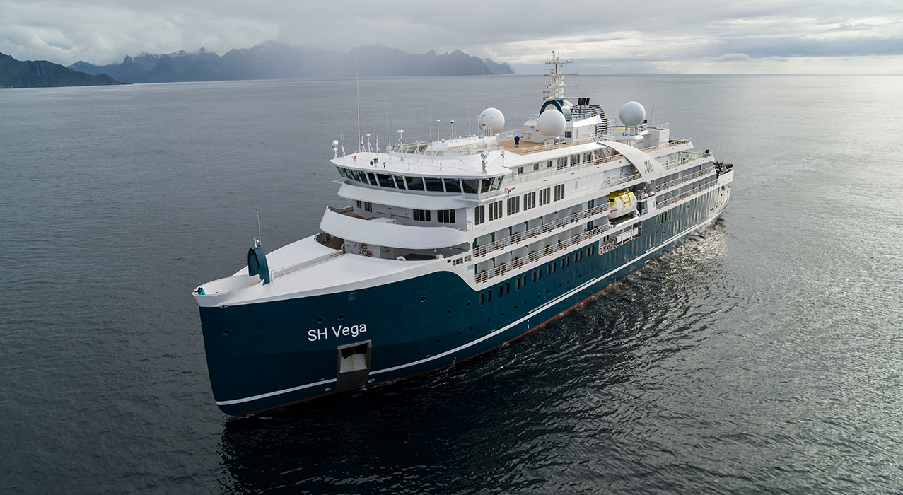 SH Vega (Foto von Swan Hellenic)