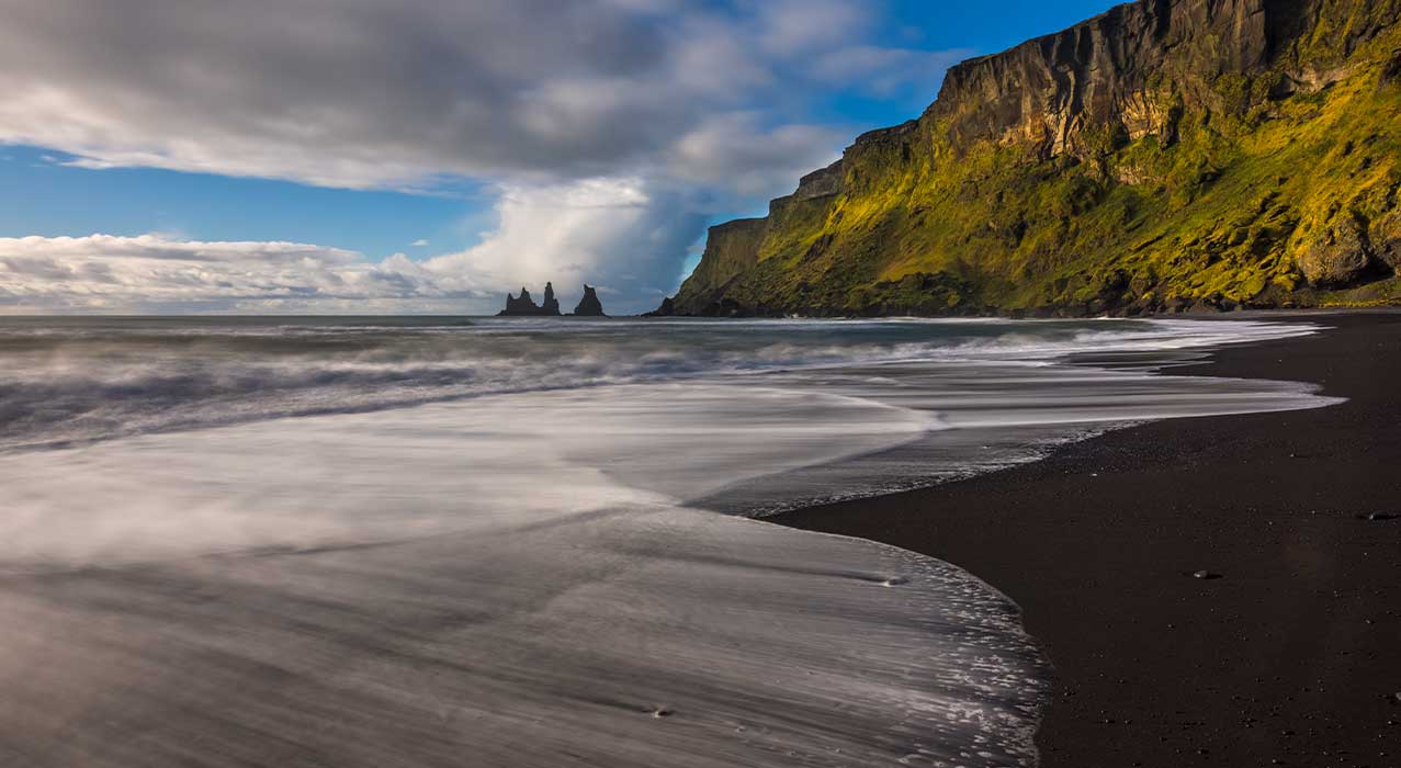 Black Beach in Vik - Lukas Mösch 2020