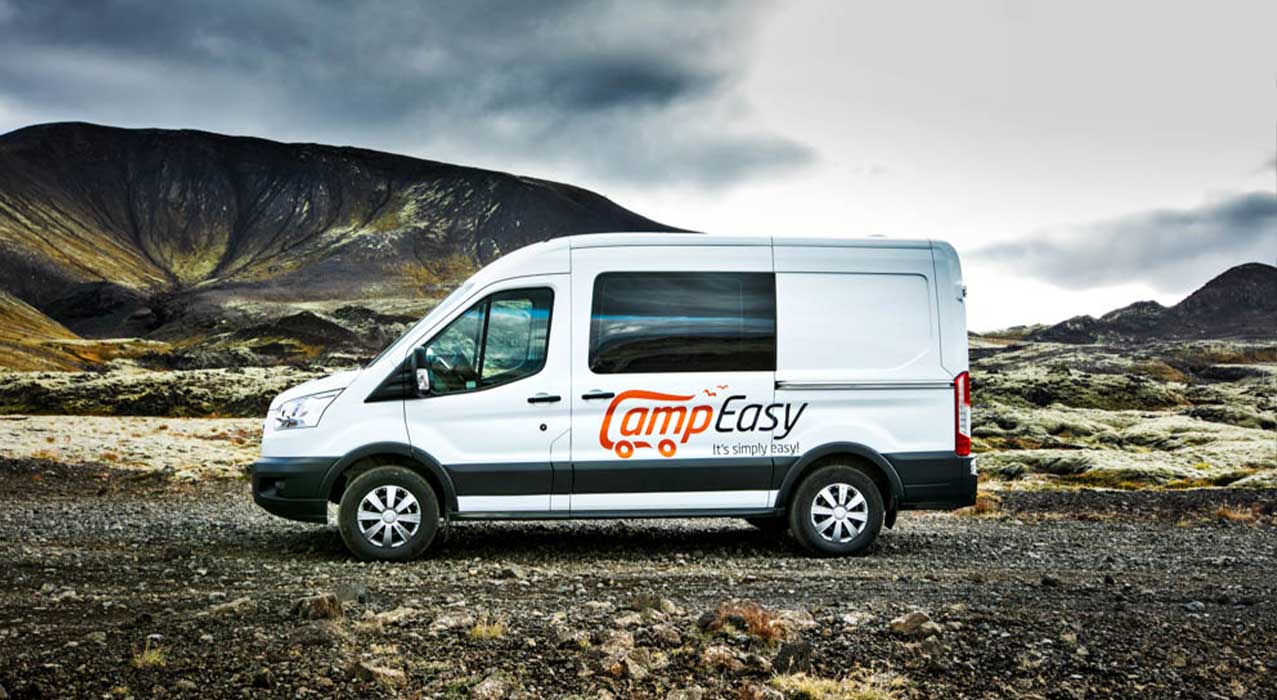 Campervan Camp Easy Big in Island