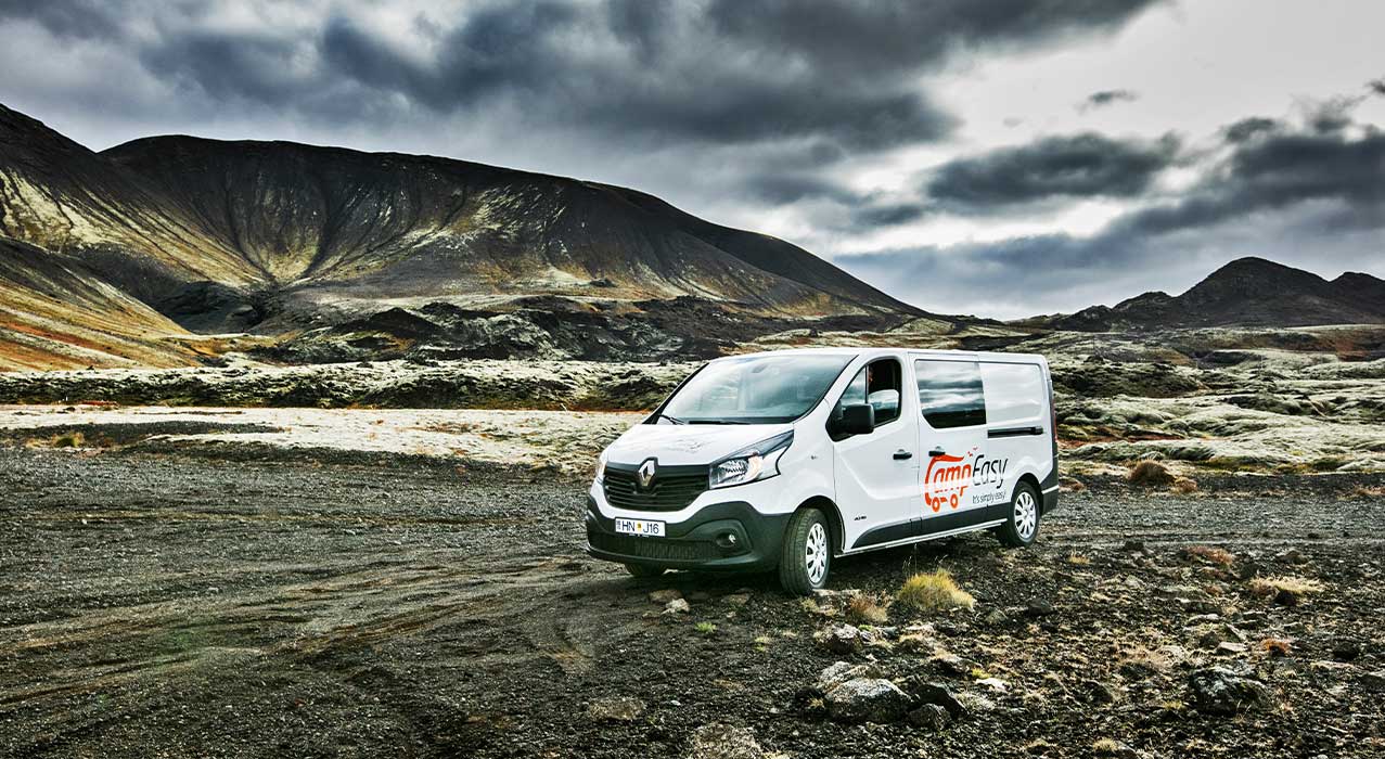 Camper Camp Easy Fun in Island