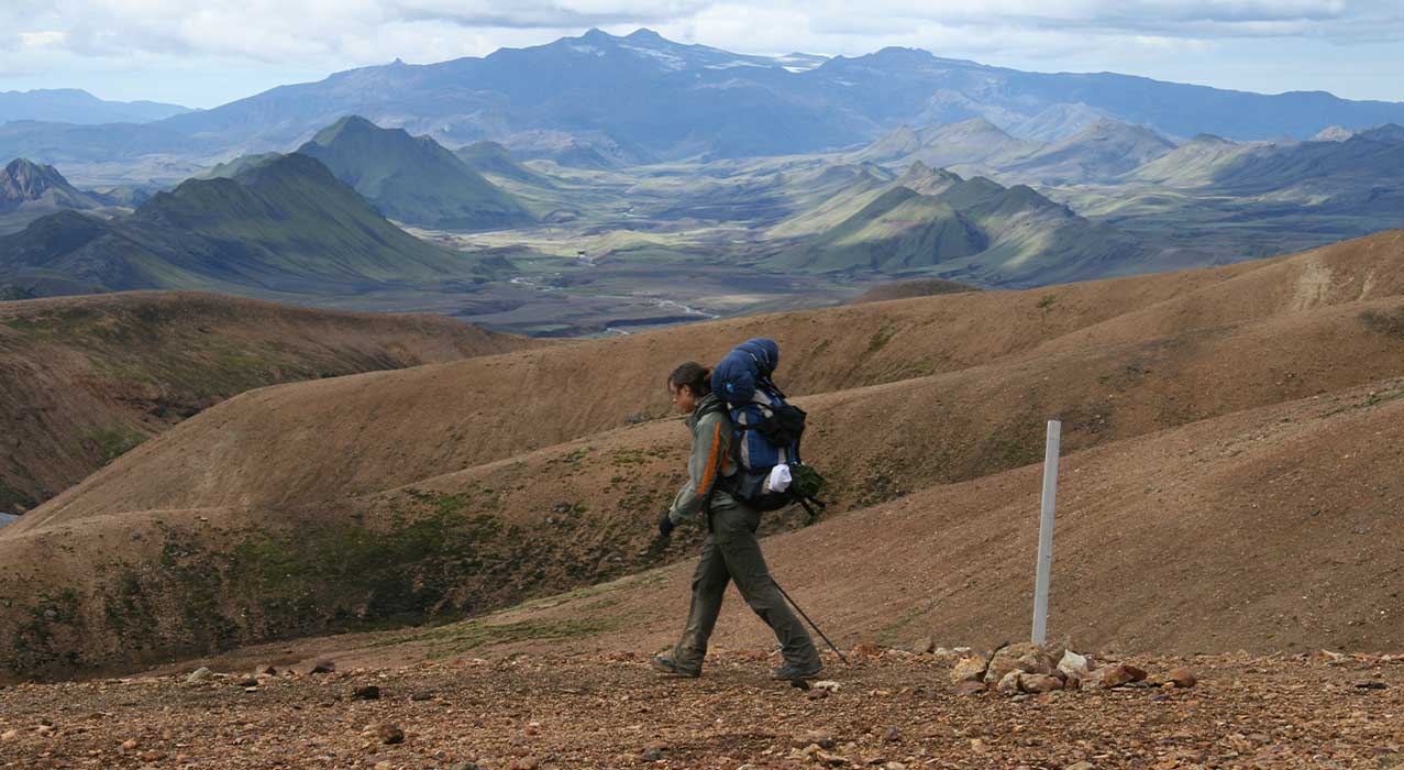 Trekking im Hochland - ein einmaliges Erlebnis - Foto Linda Hoch