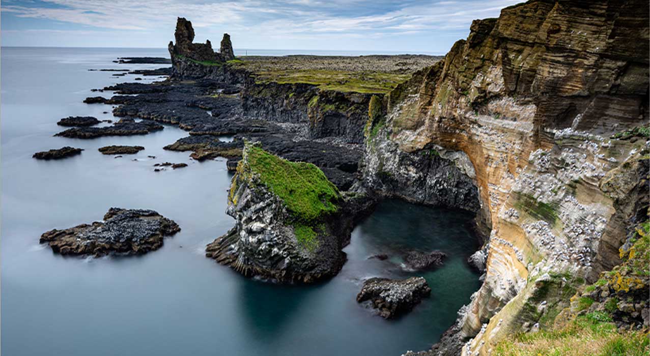 Wilde Küste der Halbinsel Snæfellsnes - Peter Fischer Freiraum-Fotografie