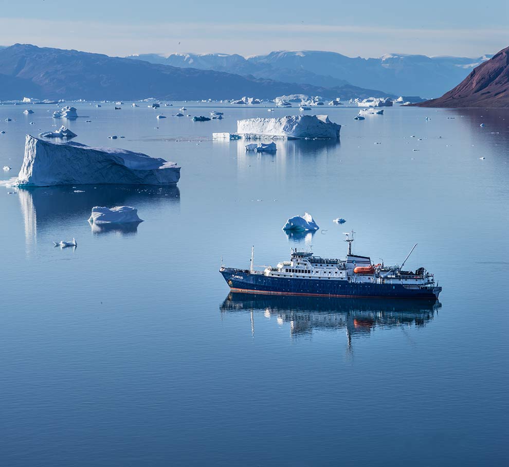 MS Plancius (Foto von Oceanwide Expeditions, Oliver Richter)