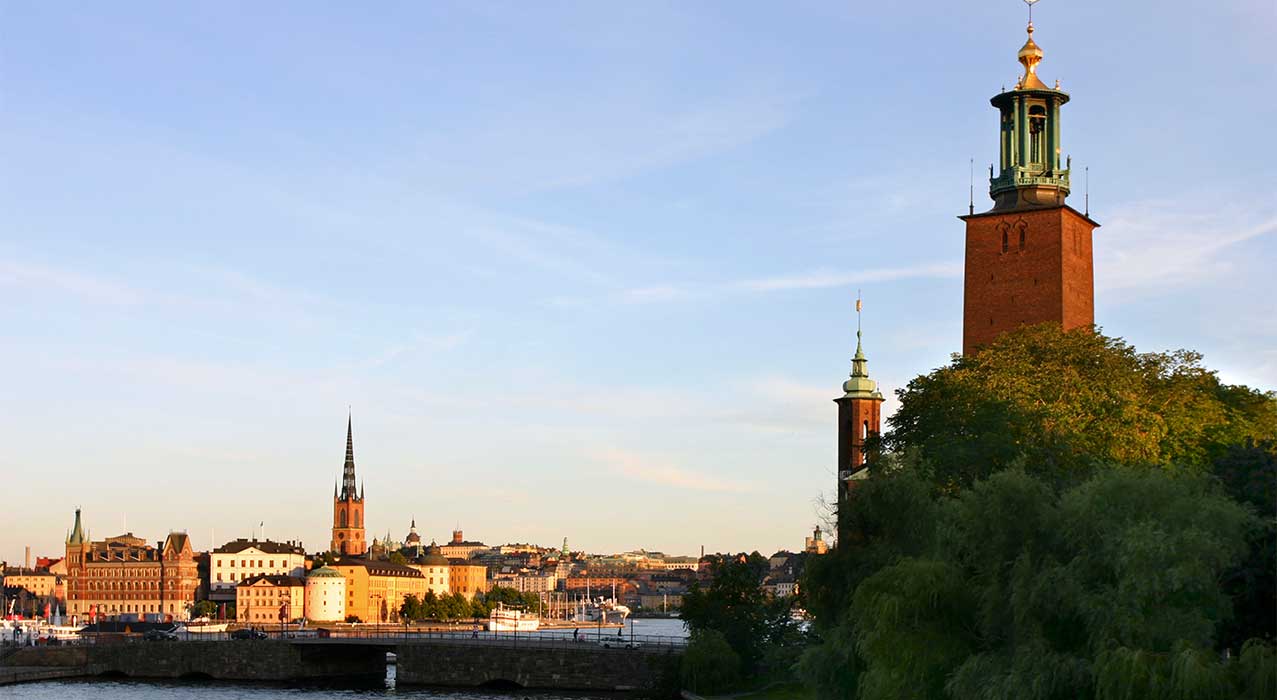 Sicht auf die schwedische Hauptstadt Stockholm - Ola Ericson visitsweden