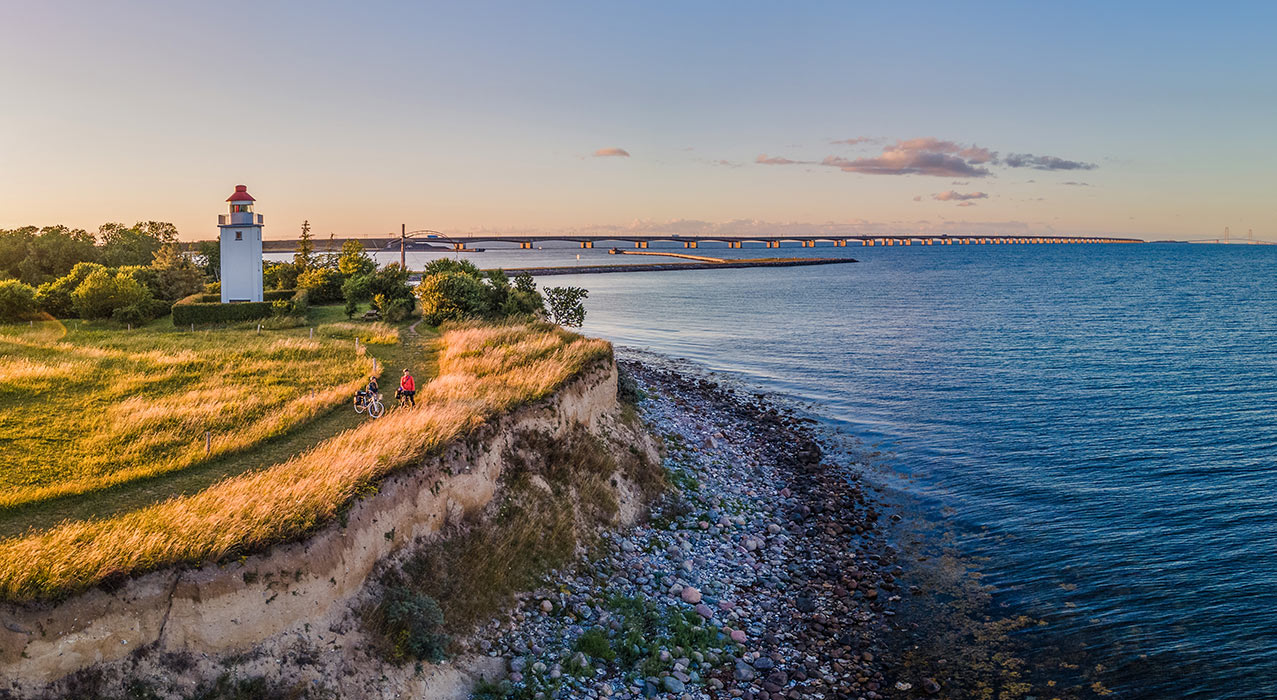 Knutshoved Leuchtturm © Daniel Villadsen