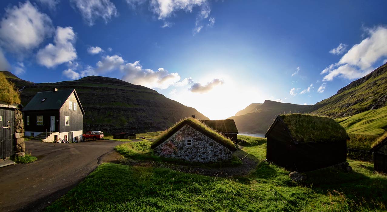 Die Färöer Inseln bietet auch für Familien unzählige Möglichkeiten