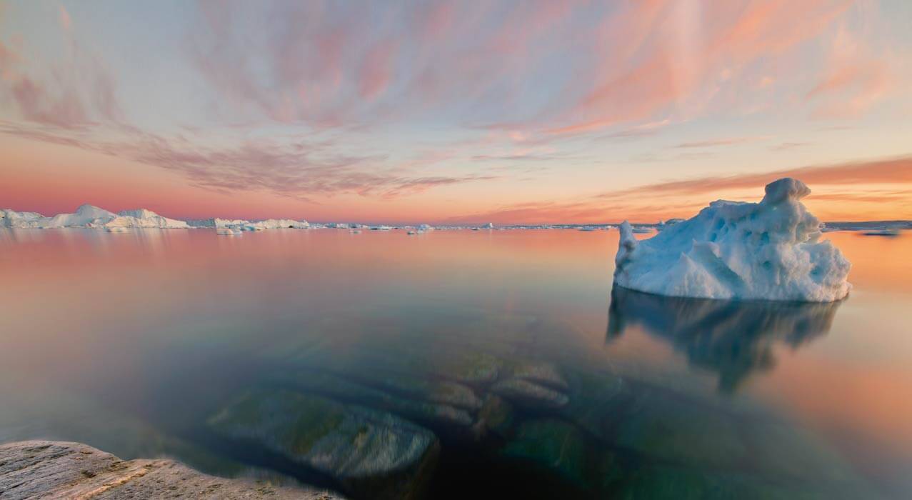 Ilulissat in Grönland