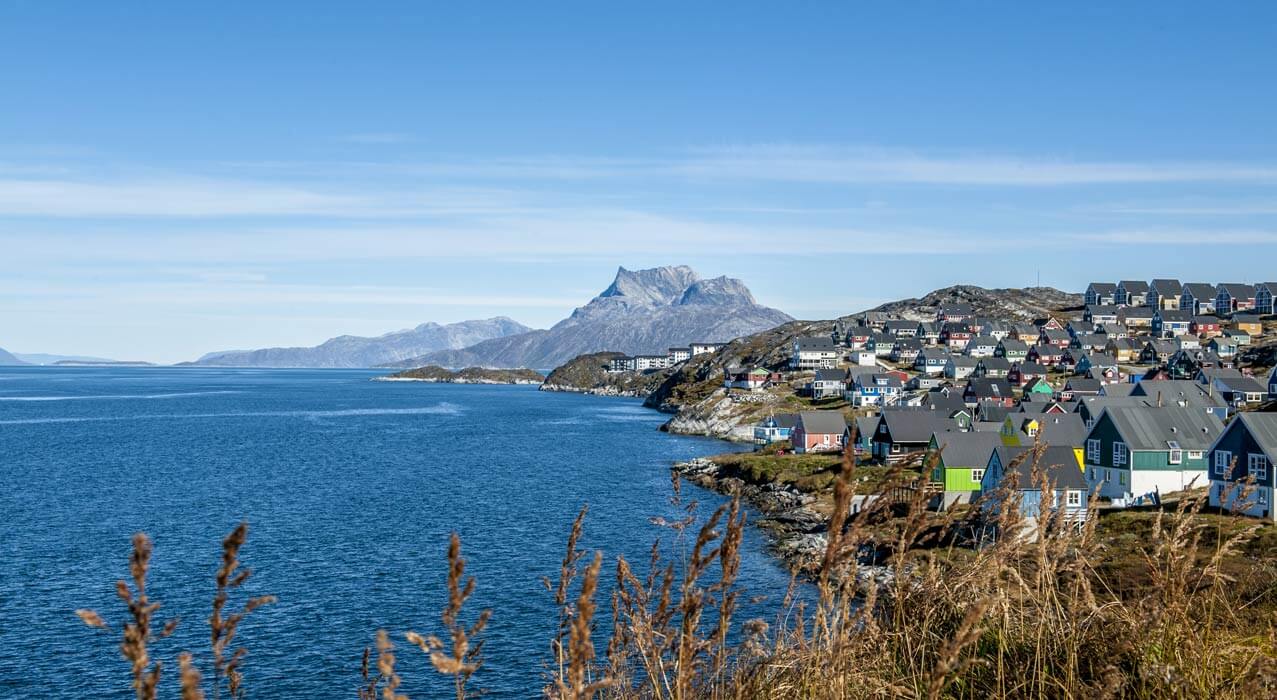 Nuuk in Grönland