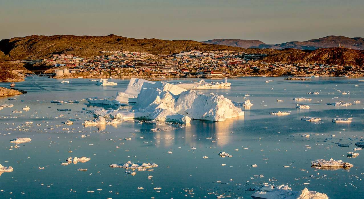 Diskobucht bei Ilulissat