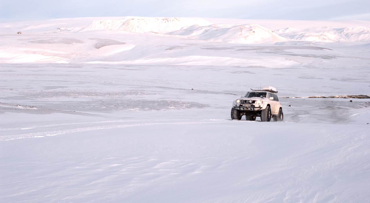 Winterlandschaft Kerlingarfjöll