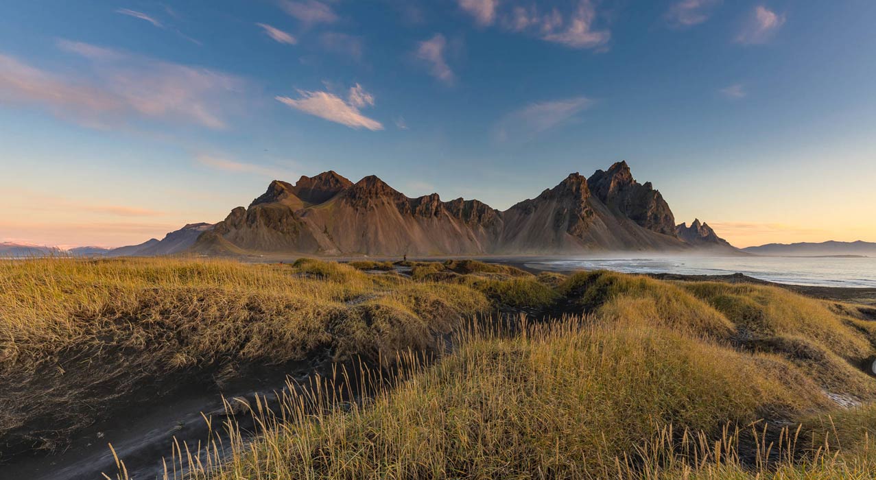 Vestrahorn im Osten Islands