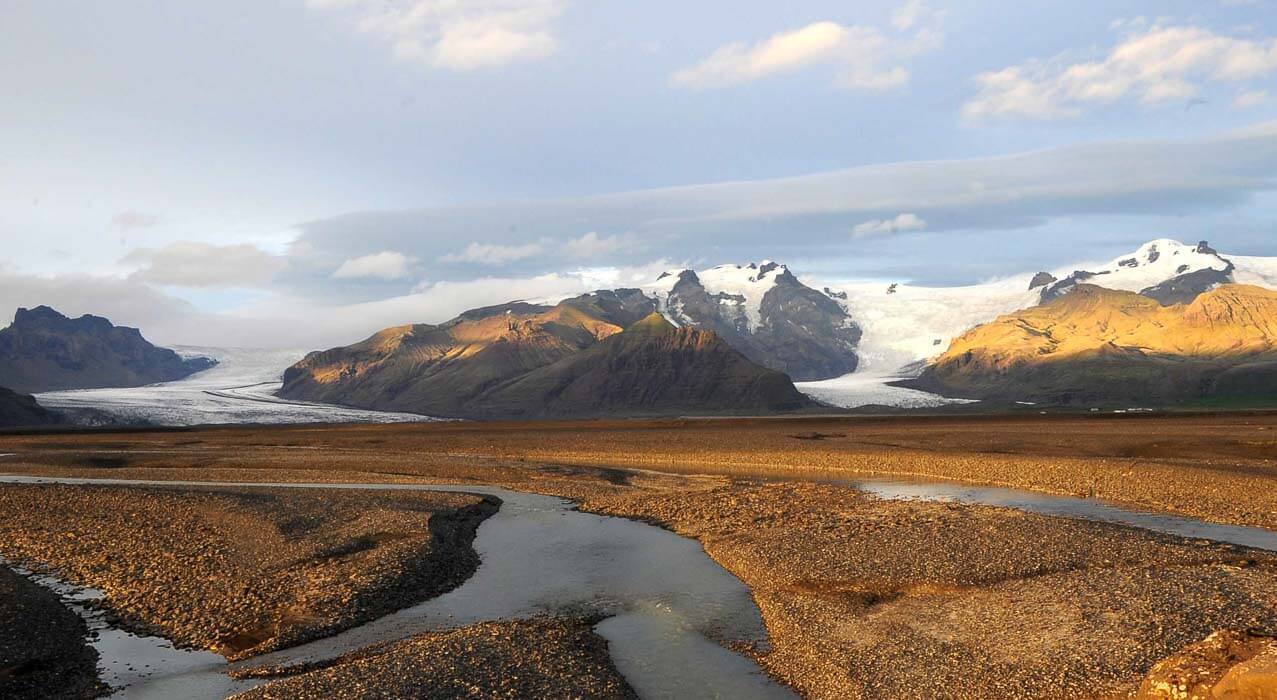 Hvannadalshnukur höchster Berg in Island