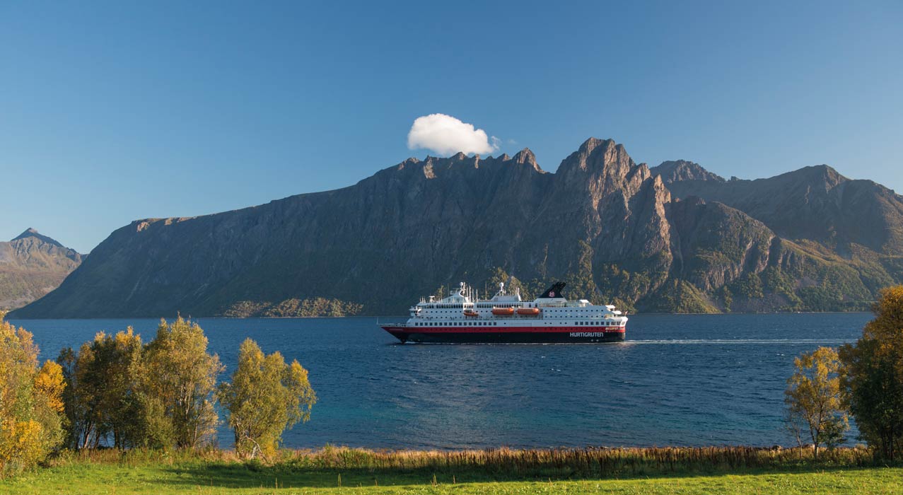 Mit der MS Nordlys auf Hurtigruten-Schiffsreise in Norwegen