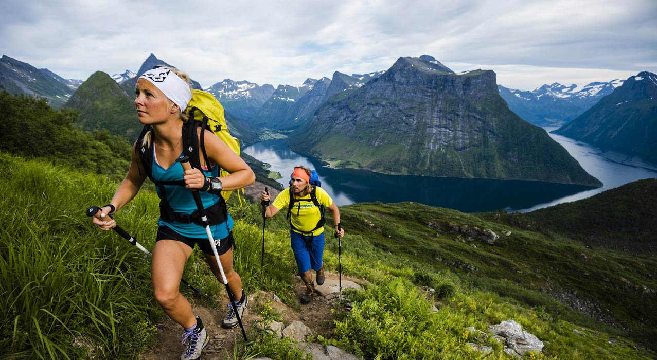 Wanderer in Norwegen in den Aktivferien