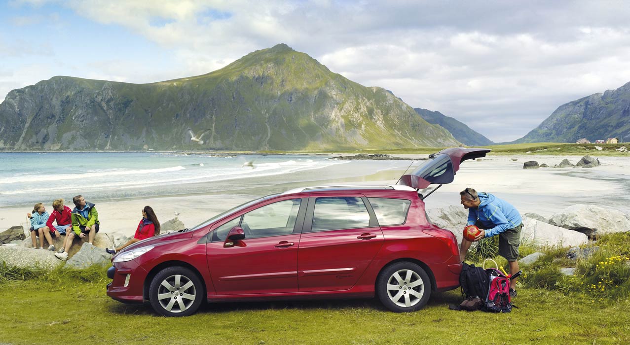 Familienferien in Norwegen mit Mietwagen auf den Lofoten