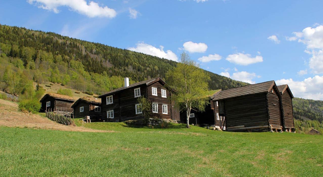 Das idyllische Farmhotel Nordre Ekre