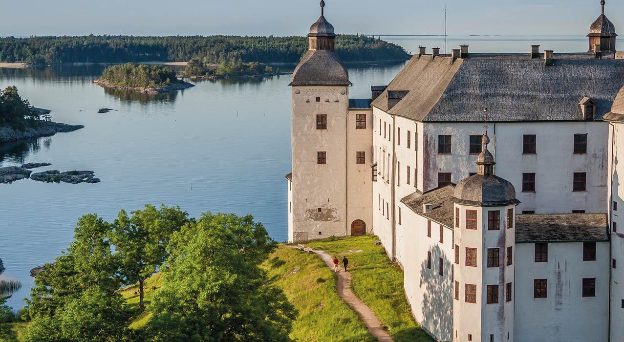 Auf Gruppenreise am Vänernsee in Schweden