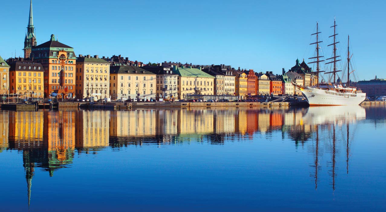 Besuchen Sie Stockholms Altstadt in Ihren Schwedenferien