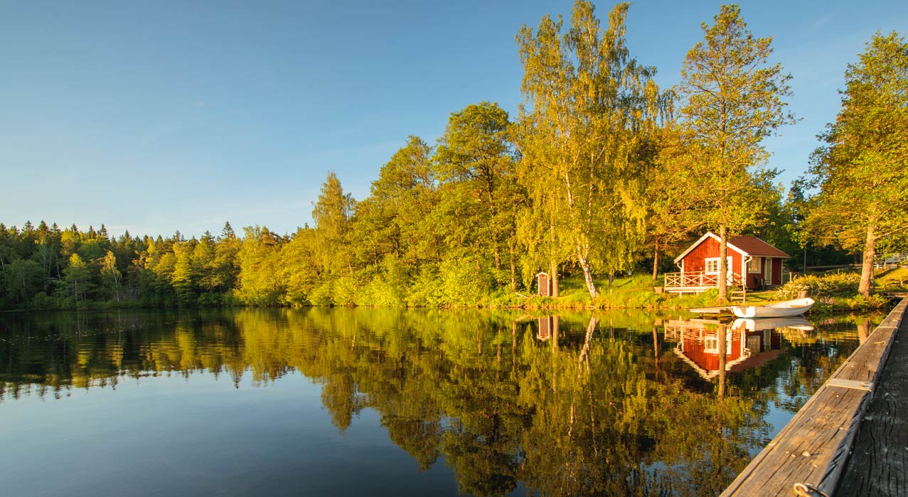 Ferienhaus in Upperud in Schweden