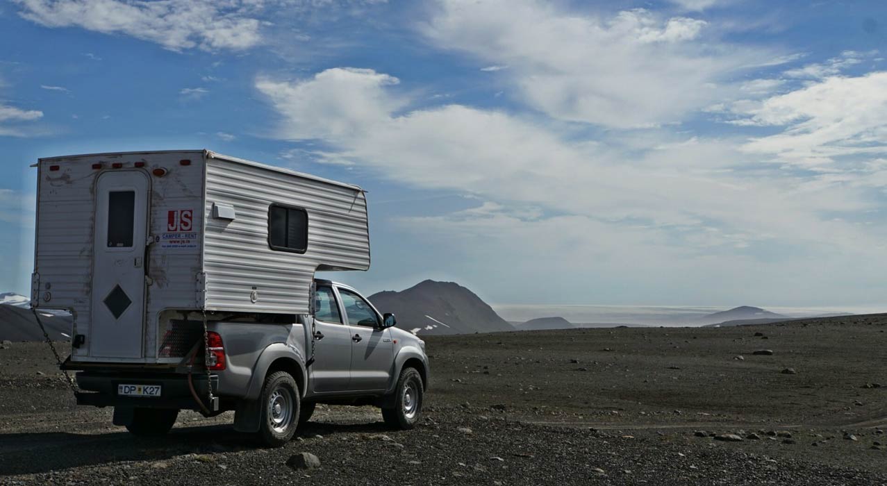 Hochland-Camper JS in Island